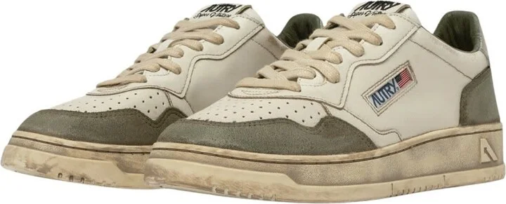 Supvint Lowleat Suede Lizard Silv - Image 2