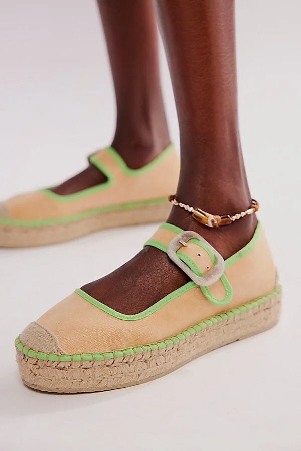 Surfside Mary Jane Espadrilles - Image 2