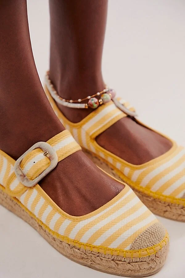 Surfside Mary Jane Espadrilles - Image 2