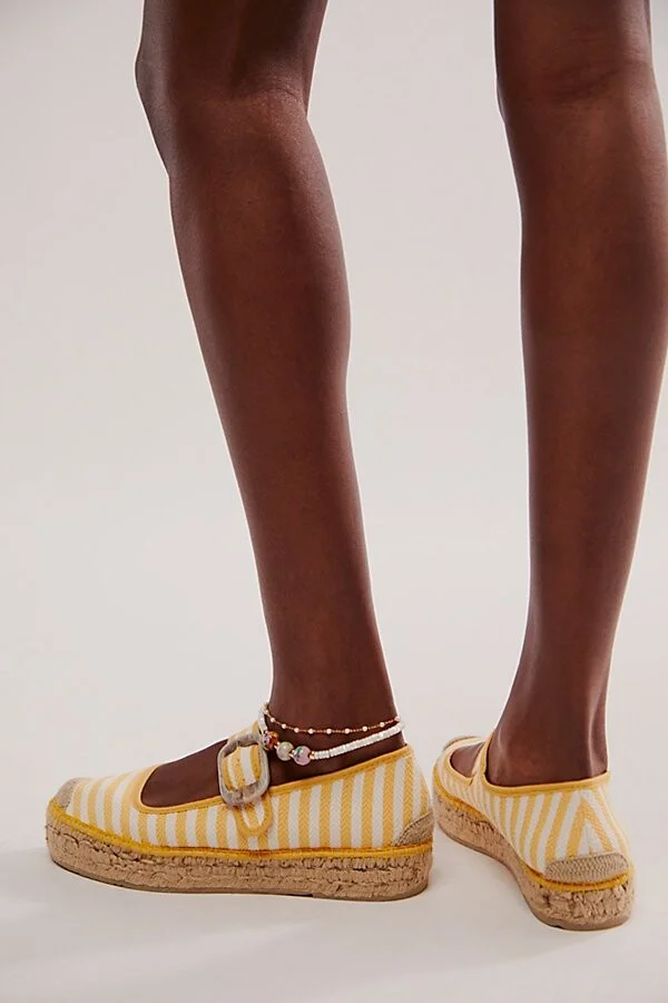 Surfside Mary Jane Espadrilles - Image 3