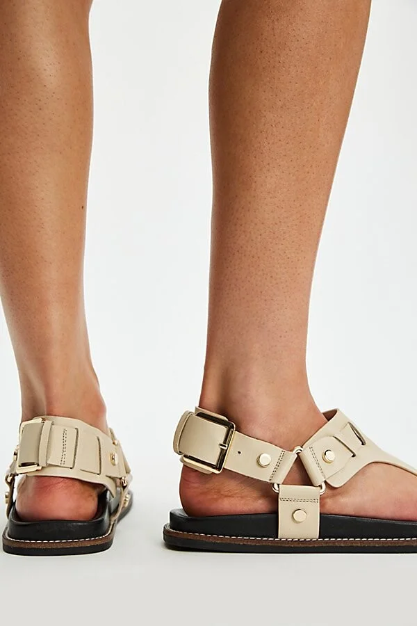 Suri Square Toe Sandals - Image 3
