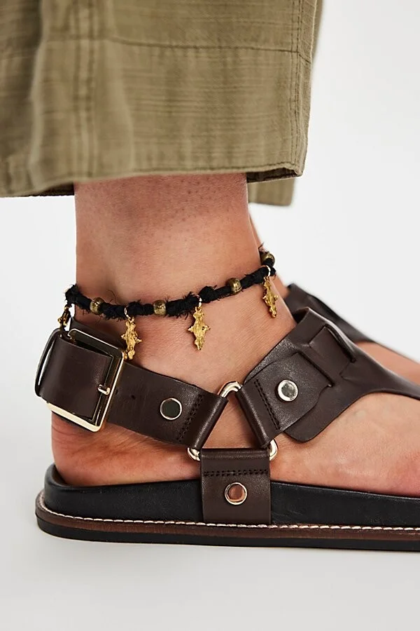 Suri Square Toe Sandals - Image 3
