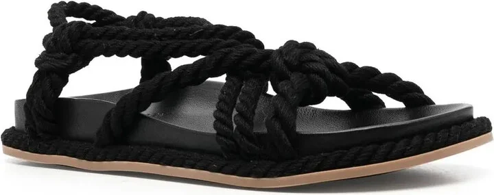 Suri twisted rope sandals - Image 2