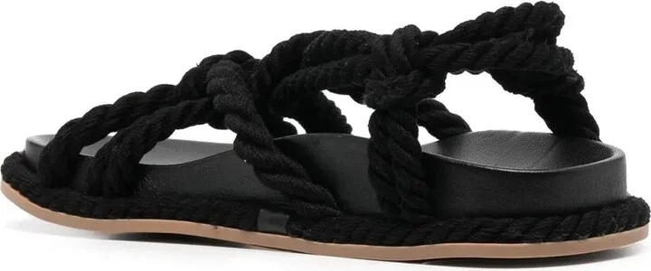 Suri twisted rope sandals - Image 3