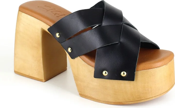 Suriel Platform Slide Sandal