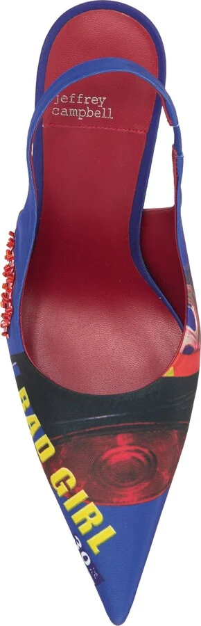 Surpass Slingback Pointed Toe Pump - Image 5