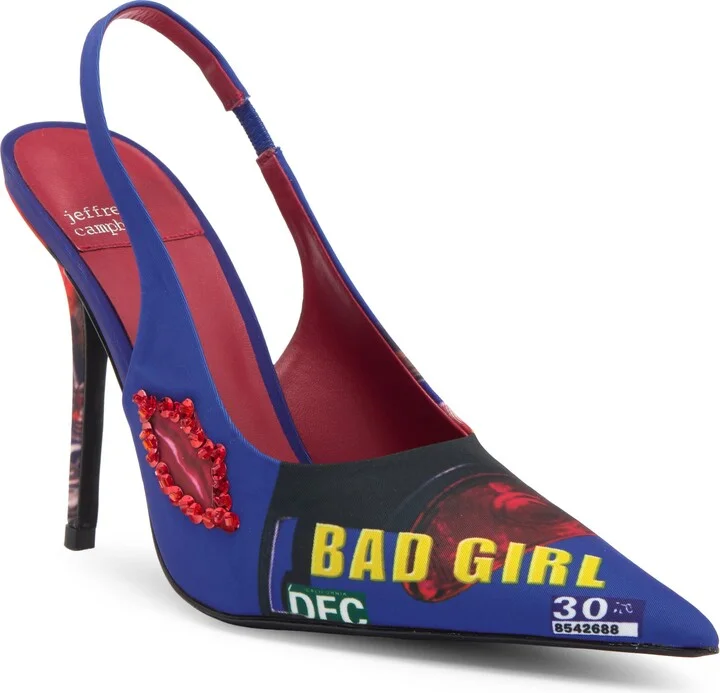 Surpass Slingback Pointed Toe Pump