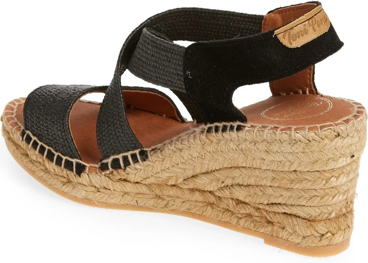 Susa Espadrille Wedge Sandal - Image 2