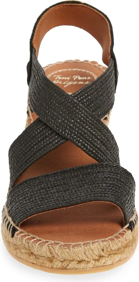 Susa Espadrille Wedge Sandal - Image 4