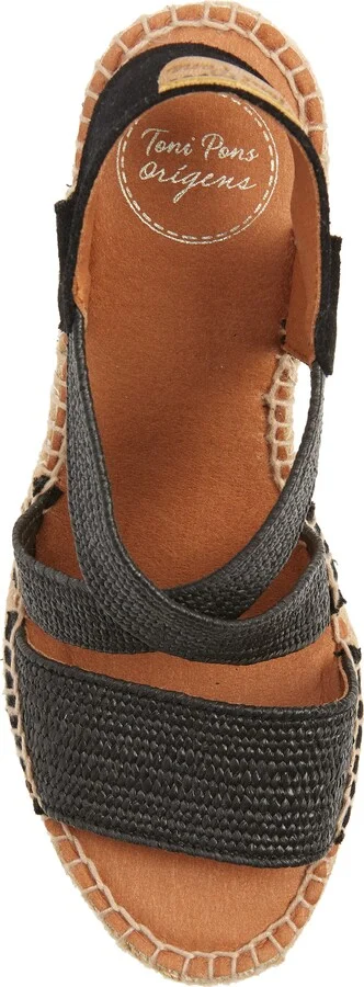 Susa Espadrille Wedge Sandal - Image 5