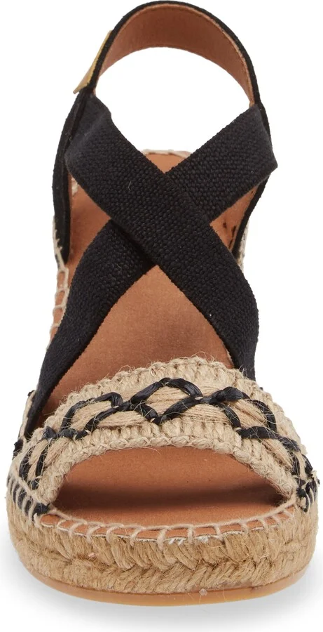 Susa Espadrille Wedge Sandal - Image 4