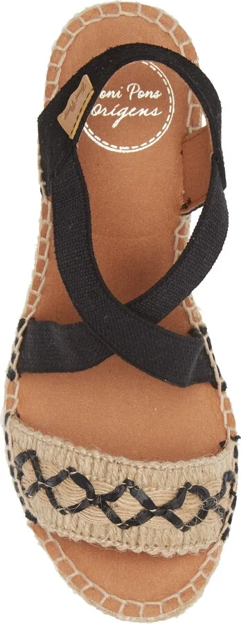 Susa Espadrille Wedge Sandal - Image 5