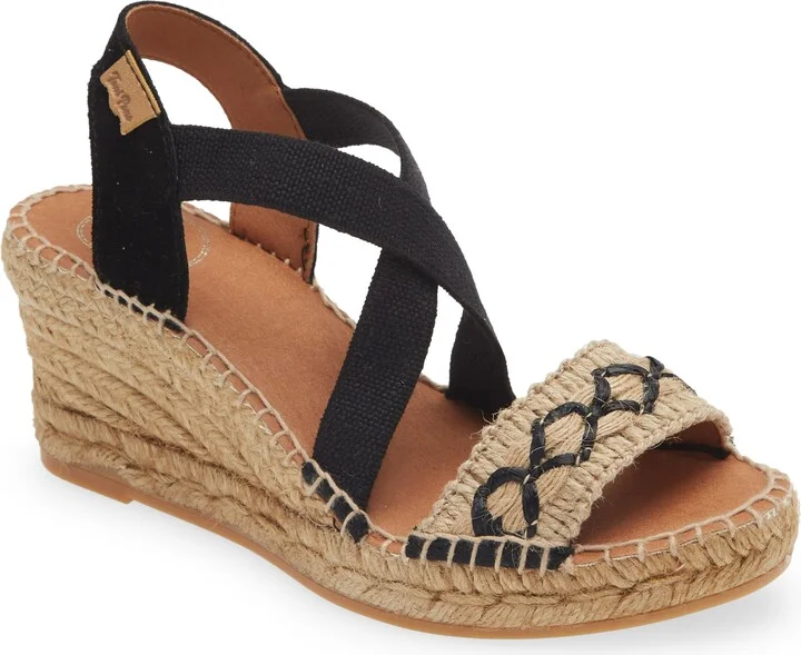 Susa Espadrille Wedge Sandal