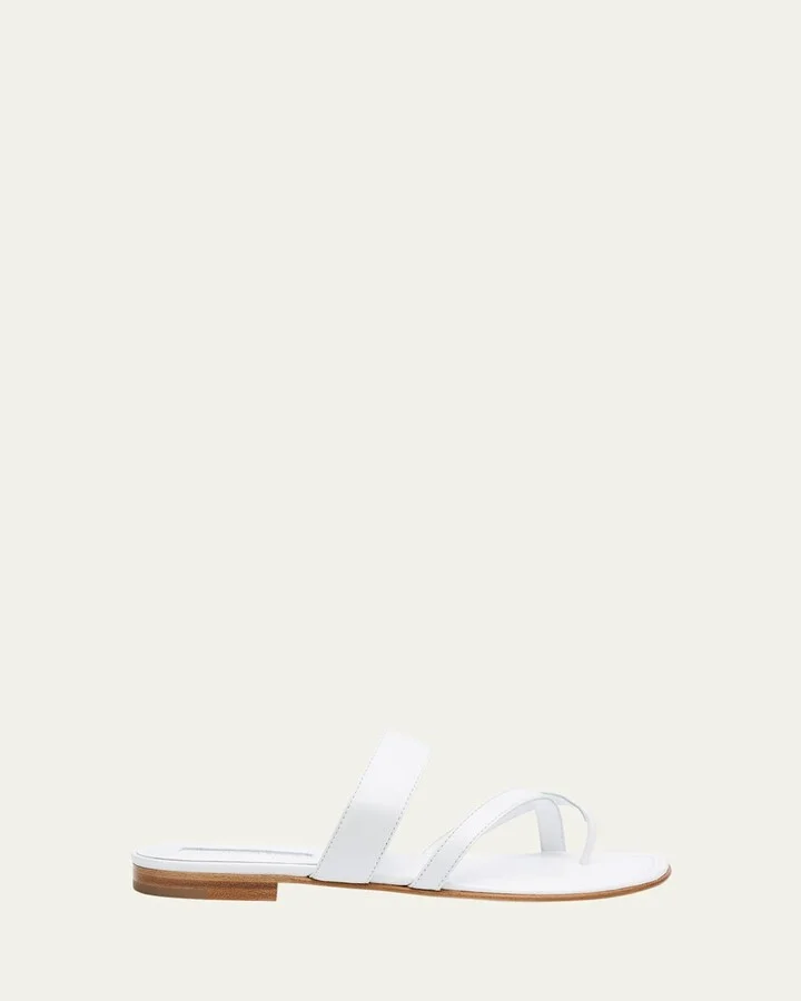Susa Flat Leather Sandals
