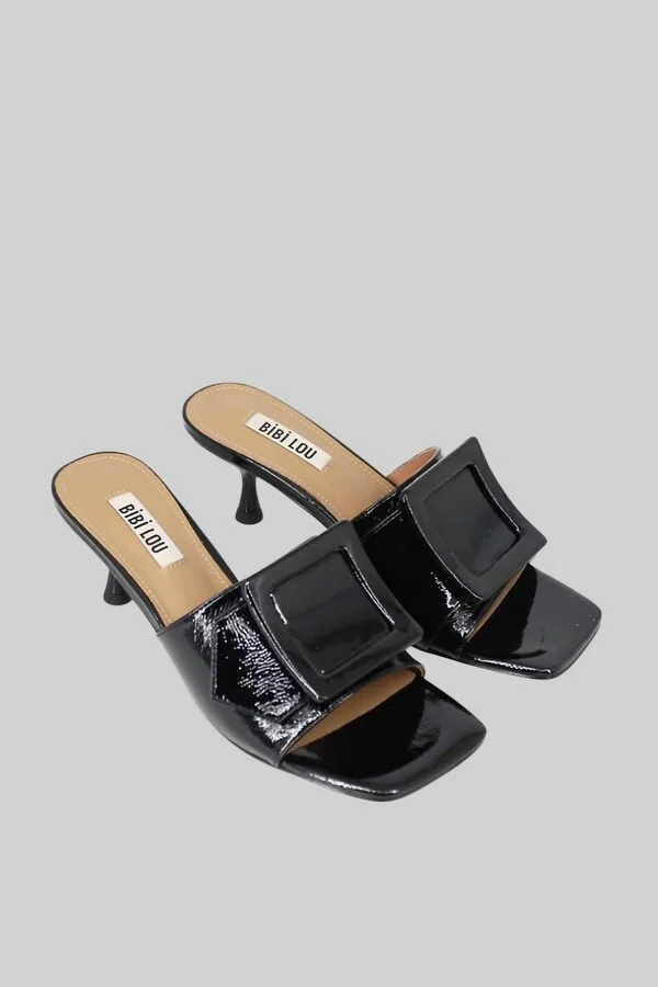 Susan Sandal In Black