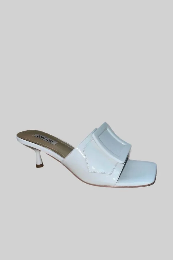 Susan Sandals In White