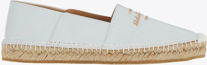Susana Leather Espadrilles