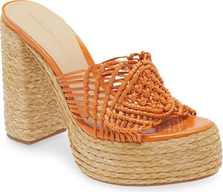 Susana Platform Slide Sandal