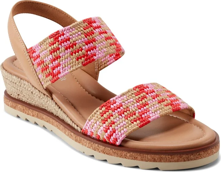 Susana Wedge Sandal