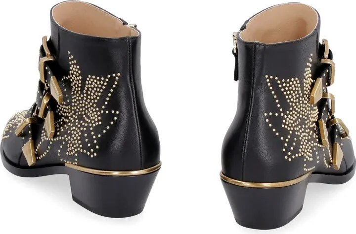 Susanna 30mm studded ankle boots - Image 3