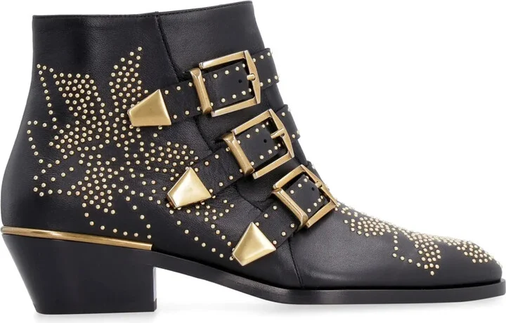 Susanna 30mm studded ankle boots