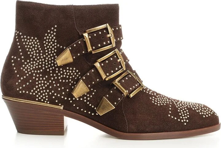 Susanna Boots Brown