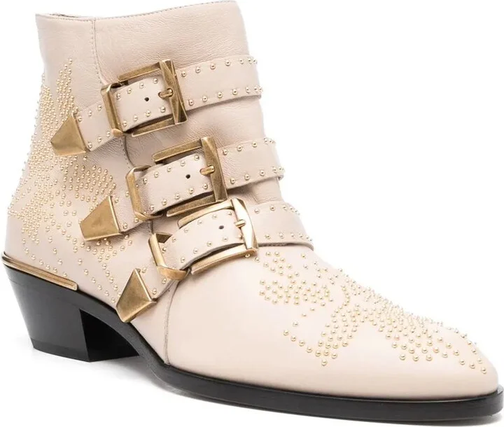 Susanna studded triple-strap boots - Image 2