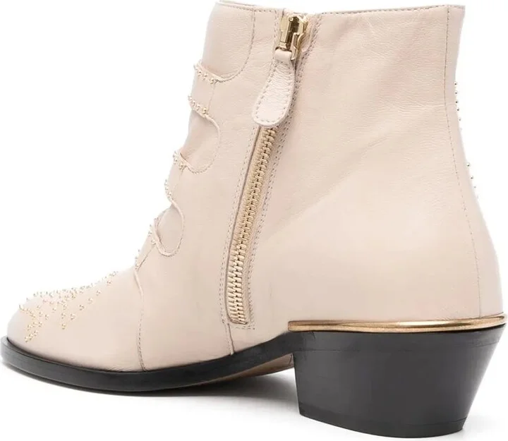 Susanna studded triple-strap boots - Image 3