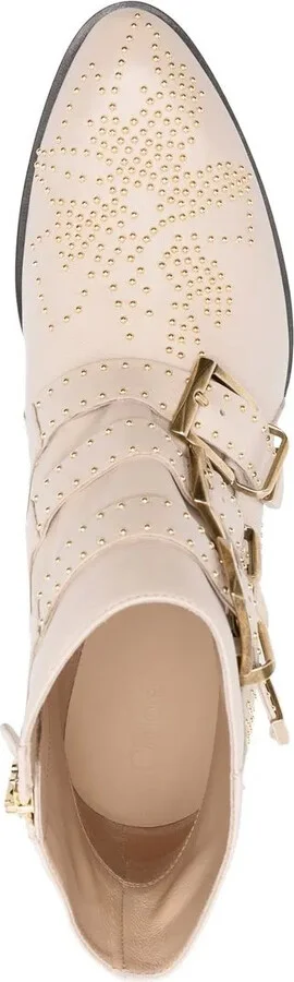 Susanna studded triple-strap boots - Image 4