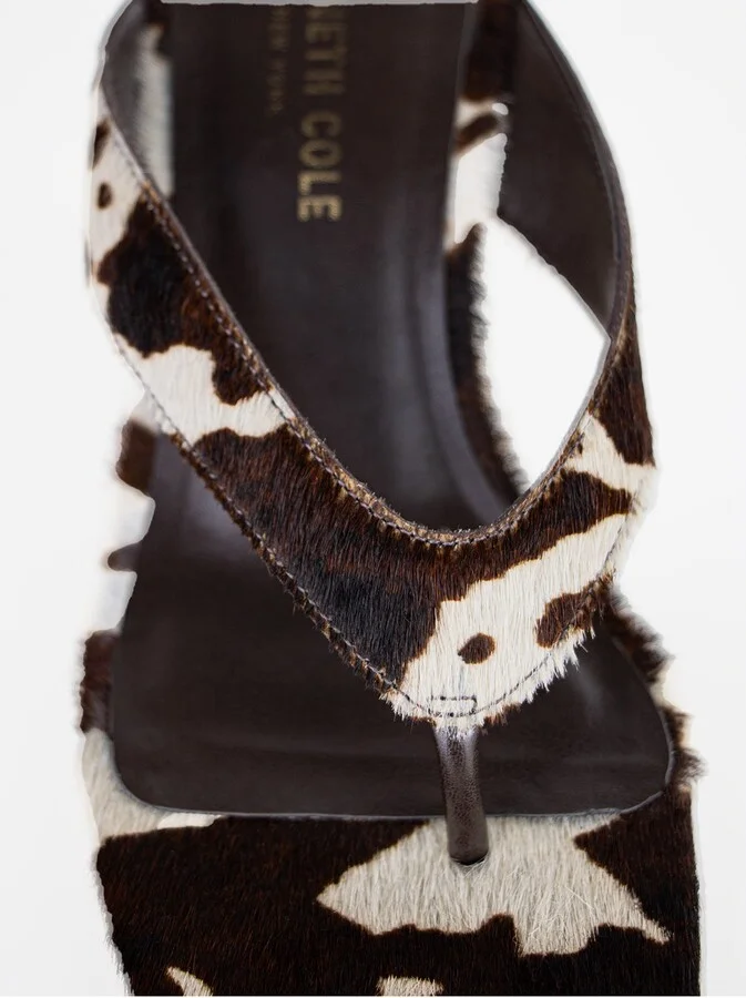 Susannah Wedge Sandal - Image 5