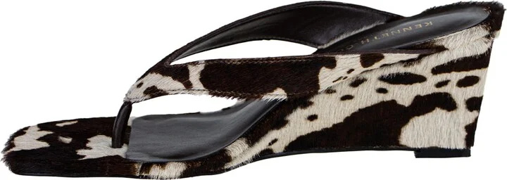 Susannah Wedge Sandal - Image 8