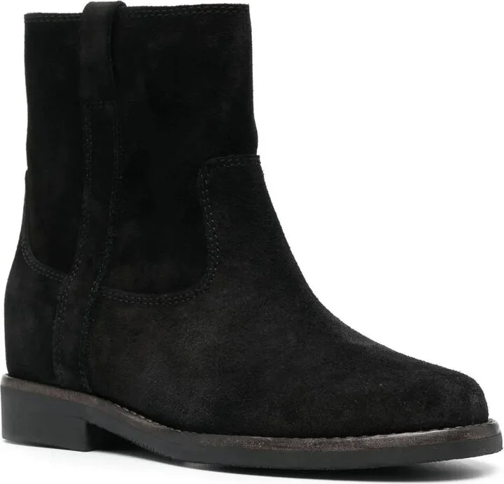 Susee 30mm suede ankle boots - Image 2