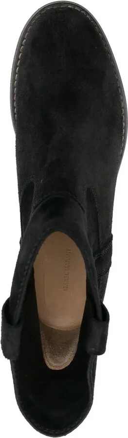 Susee 30mm suede ankle boots - Image 4