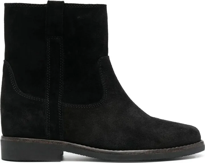 Susee 30mm suede ankle boots