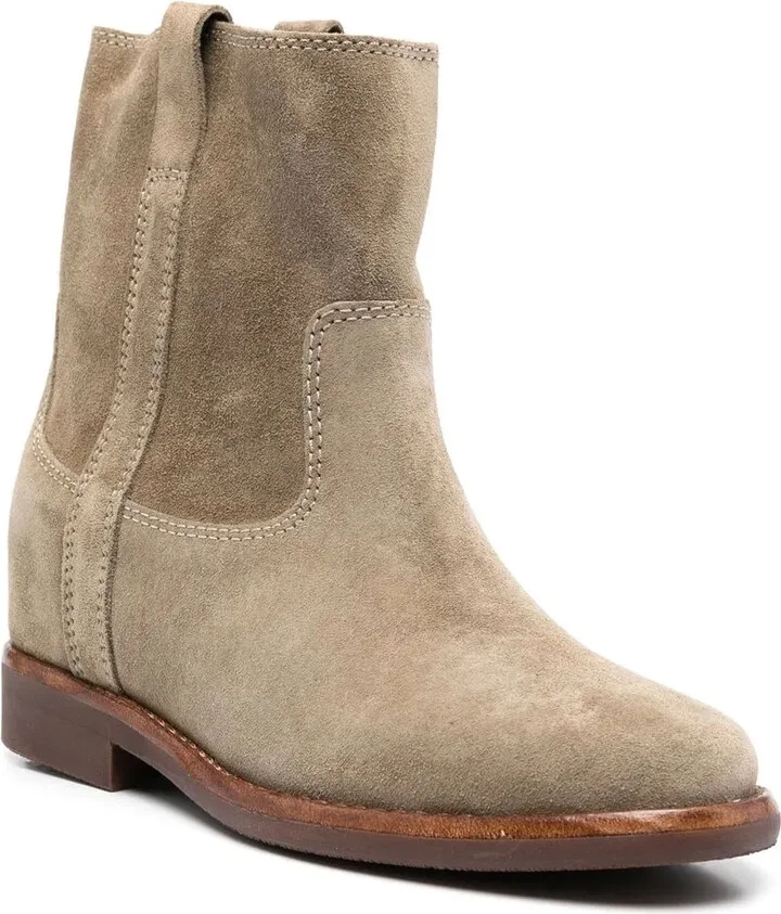 Susee suede cowboy boots - Image 2