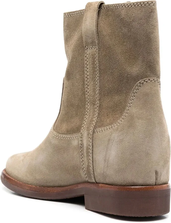 Susee suede cowboy boots - Image 3
