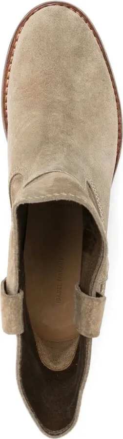 Susee suede cowboy boots - Image 4