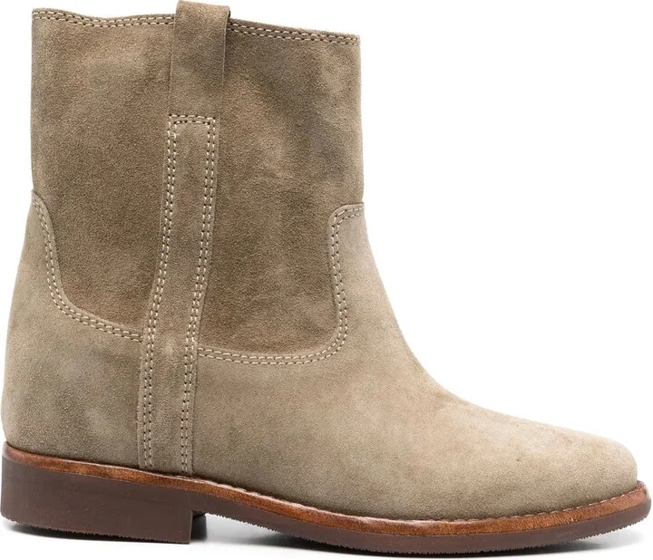 Susee suede cowboy boots