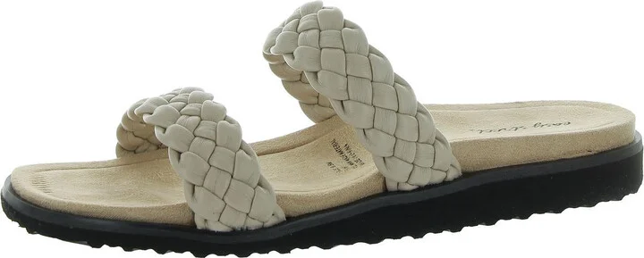 sushi Womens Slip On Comfort Slide Sandals