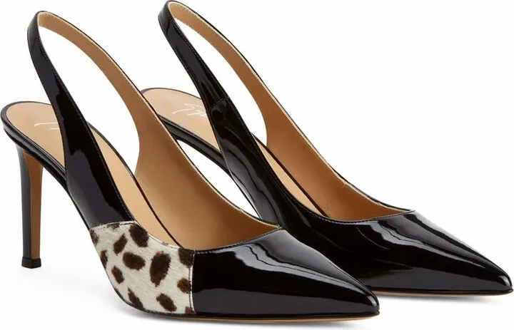 Susie Feline 85mm slingback pumps - Image 2