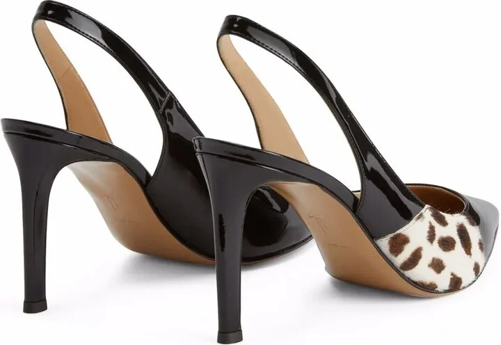 Susie Feline 85mm slingback pumps - Image 3