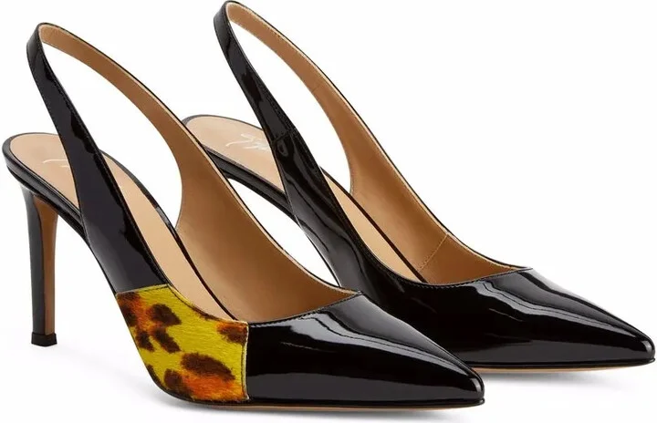 Susie Feline 85mm slingback pumps - Image 2