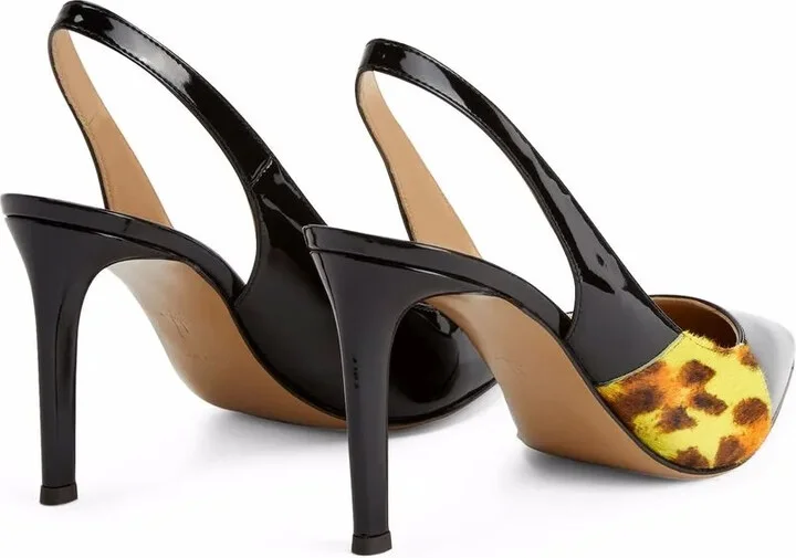 Susie Feline 85mm slingback pumps - Image 3