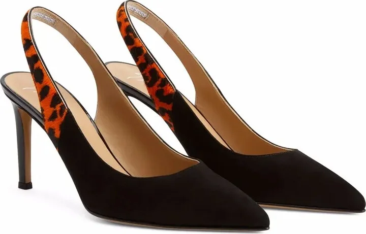 Susie Feline 85mm slingback pumps - Image 2