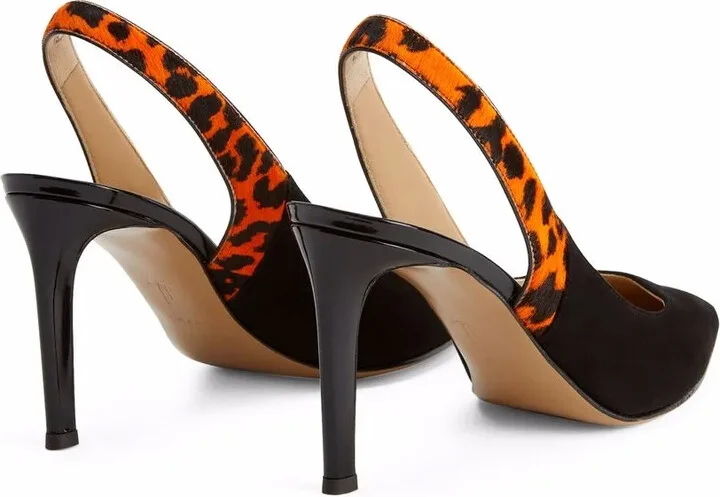 Susie Feline 85mm slingback pumps - Image 3