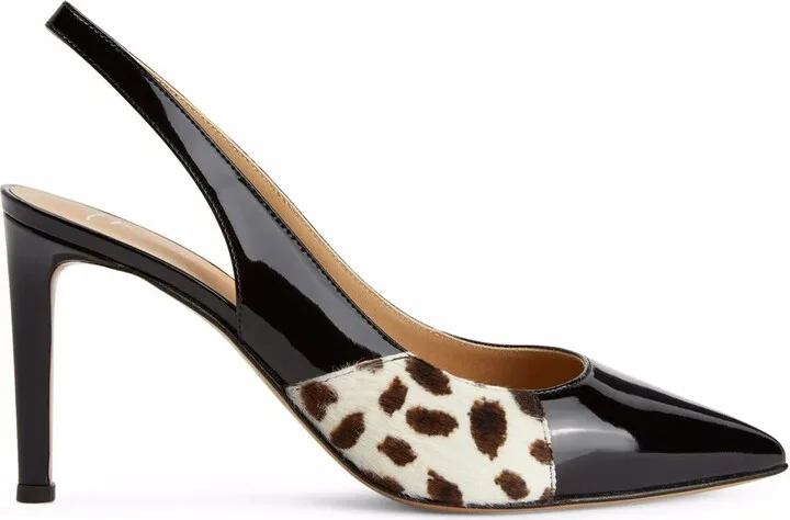 Susie Feline 85mm slingback pumps