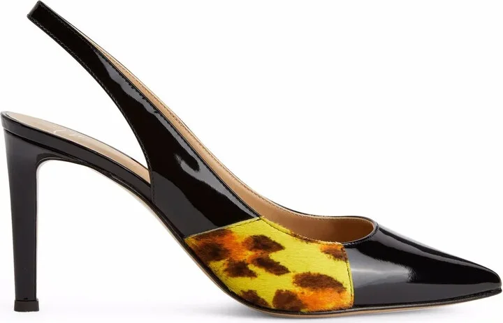 Susie Feline 85mm slingback pumps