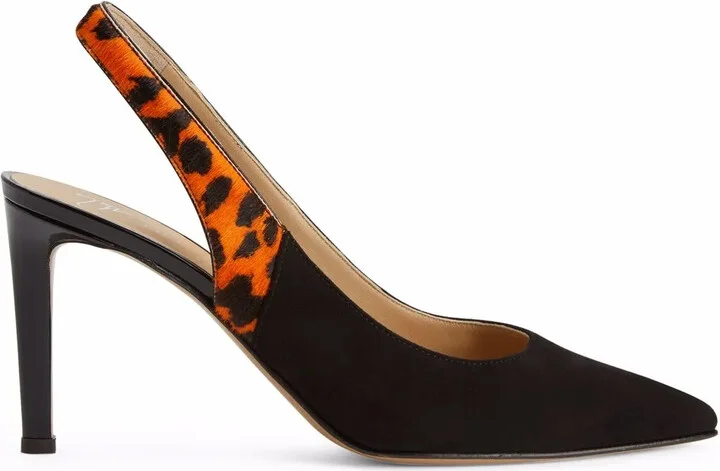 Susie Feline 85mm slingback pumps