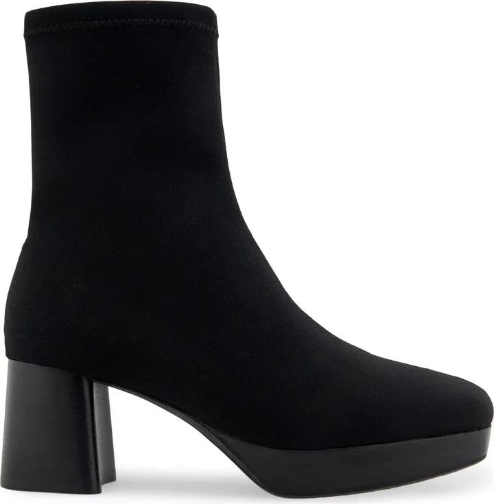 Sussex Block Heel Platform Bootie - Image 3