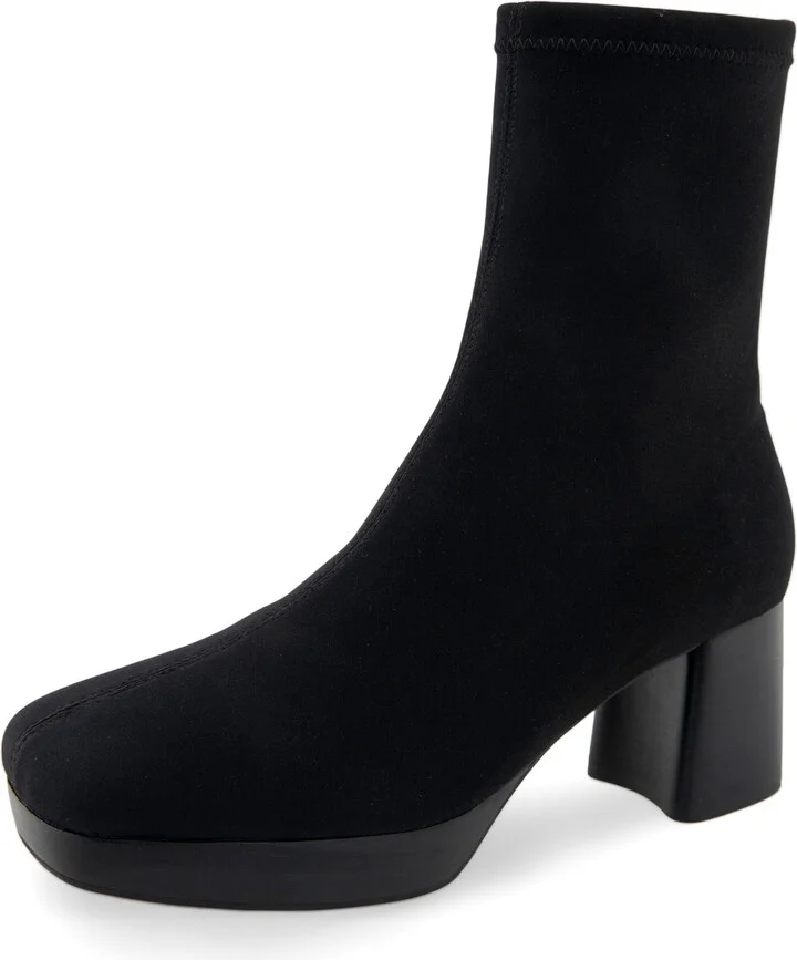 Sussex Block Heel Platform Bootie - Image 7